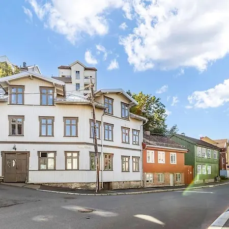 Romslig Og Moderne I アパート