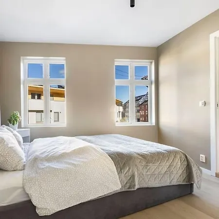 Romslig Og Moderne I オスロ